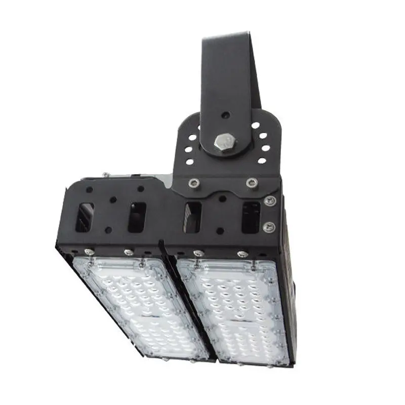 Shingel Factory Outdoor High Power Aluminum IP65 150w LED Modular Tunnel Lighting Flood Lights Stadium Light