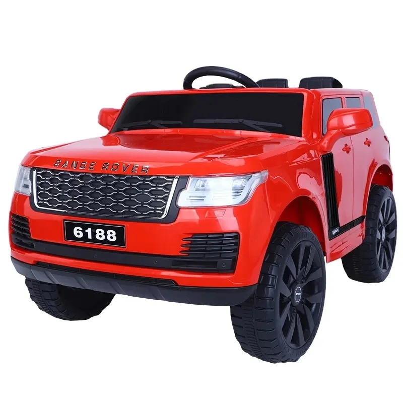 Unisex 12V Battery Operated Remote Control Ride-on Car ABS Material Good Power for Kids Inspired by Range Rover