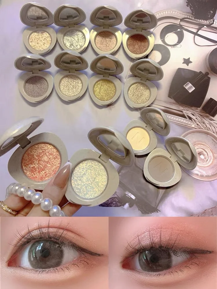 Oem Customized Magnetic Eyeshadow Mini Eyeshadow Glitter Private Label Eyeshadow Palette