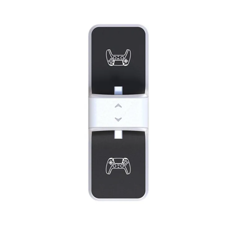 
The new controller charger dual charging stand is suitable gamepad joystick charging stand for PS5 Playstation 5 