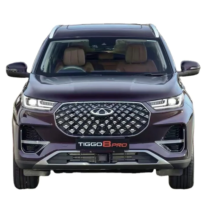 2024 китайский новый внедорожник с левым рулем Chery Tiggo 8 Pro 2,0 T бензиновый автомобиль Chery Tiggo 8 Pro