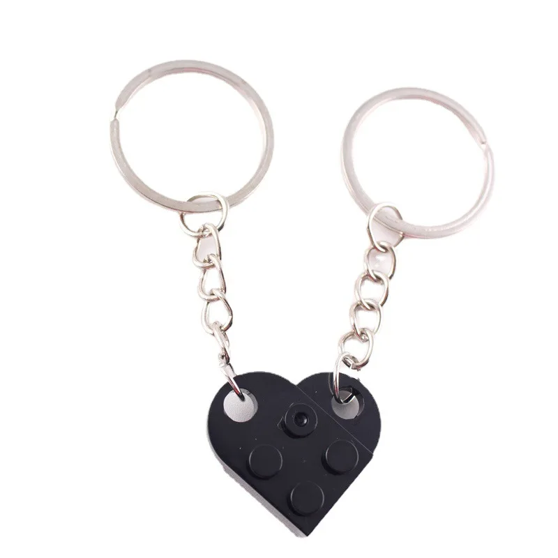 Manufacture custom keychains accessories key ring key chain For lover KC001
