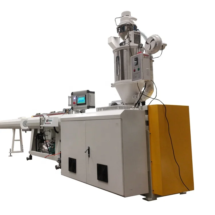 Polestar Machinery Stable Quality Screw Barrel Hot Melt Extruder Machine Plastic Recycling