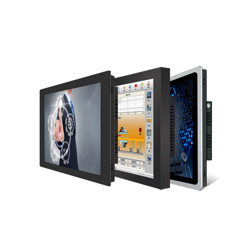 Industrial Tablet4G LTE GPS NFC Fingerprint IP68 Face Biometric Touch Screen PC 4GB Ram 64GB Tablet PC 10' Rfid Handheld Reader