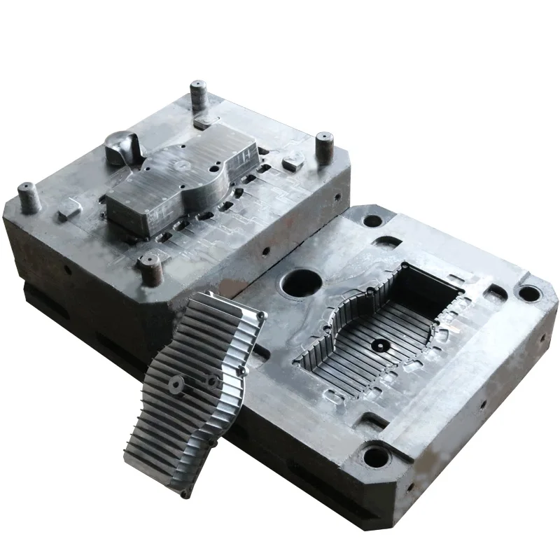 Professional die casting manufacturer customized 1.2344 dievar aluminum zinc die casting molds mould for new energy vehicle
