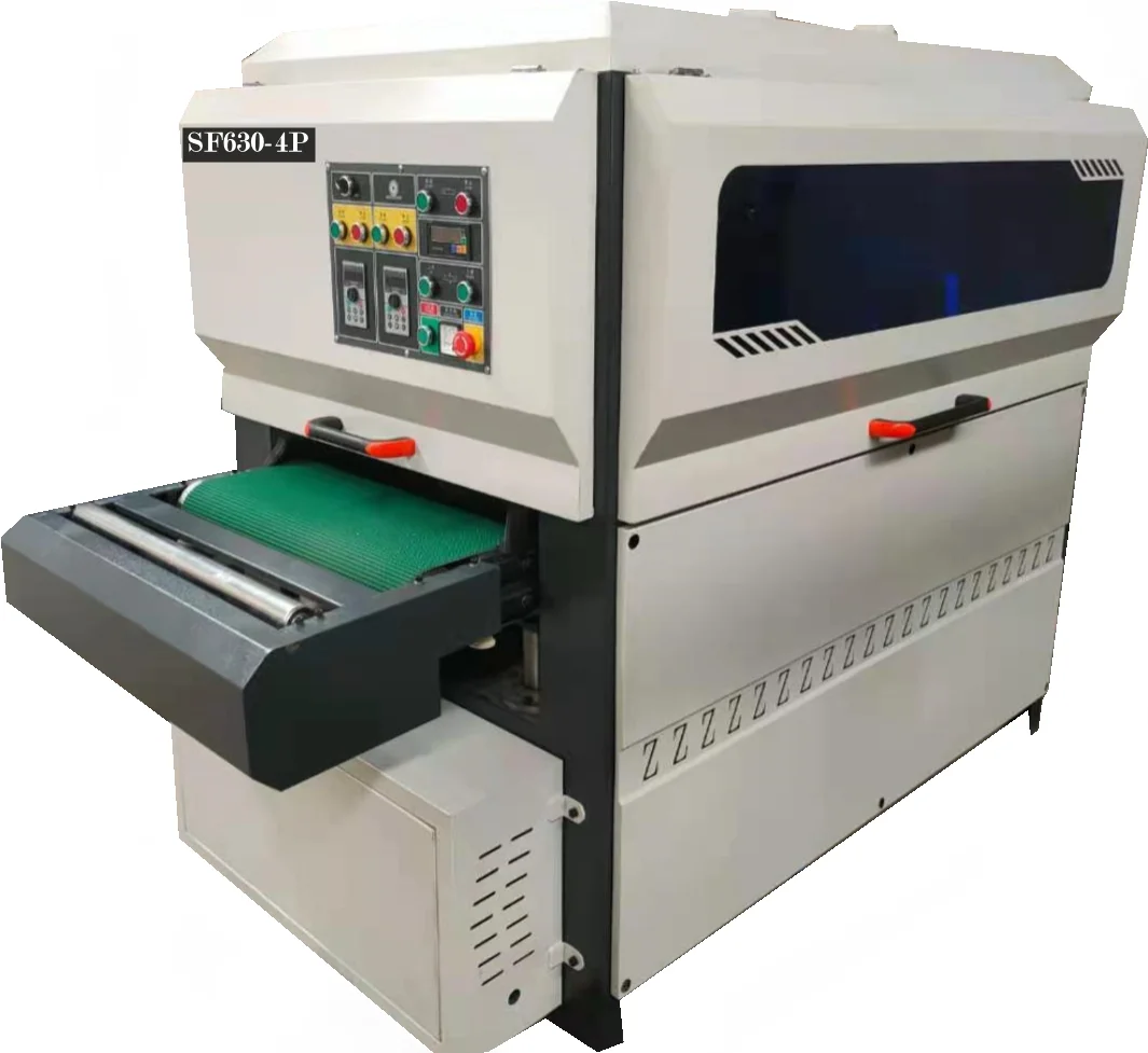 SF630-4P Автоматическая комбинации двери шкафа Диск щетка для ногтей шлифовальный станок