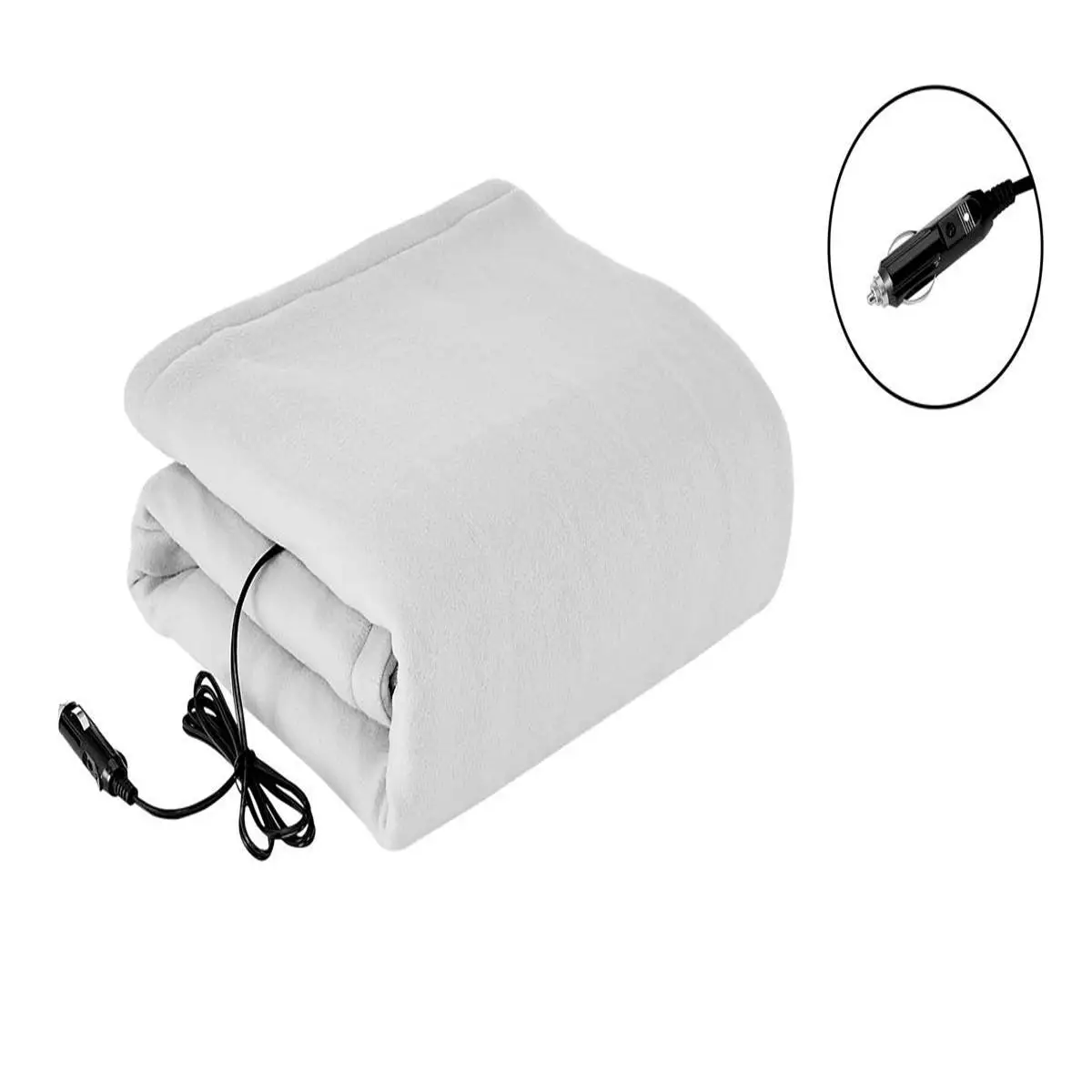 Electric car Blanket 12V Heated car warm Blanket for outdoor travel FROM Ainik  FROM Ainik