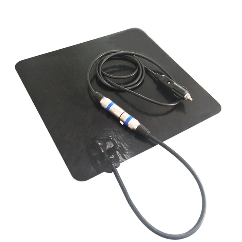 12 Volt 300x300mm Silicone Heater Pad Pizza Delivery Bag Heater Food Heating Pad