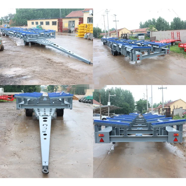 heavy duty 15 m 48 ft watercraft galvanized boat trailer