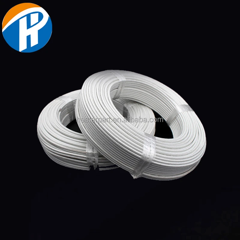 Customized 500C 600C 800C Mica tape braided copper high temperature GN500 Glass fire resistant Cables