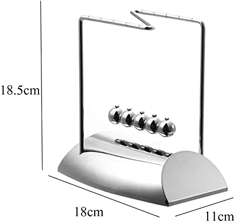Z-shaped Newtons Cradle | Pendulum Balls
