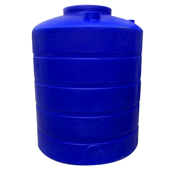 Widely used food grade 500 litres plastic water storage tank