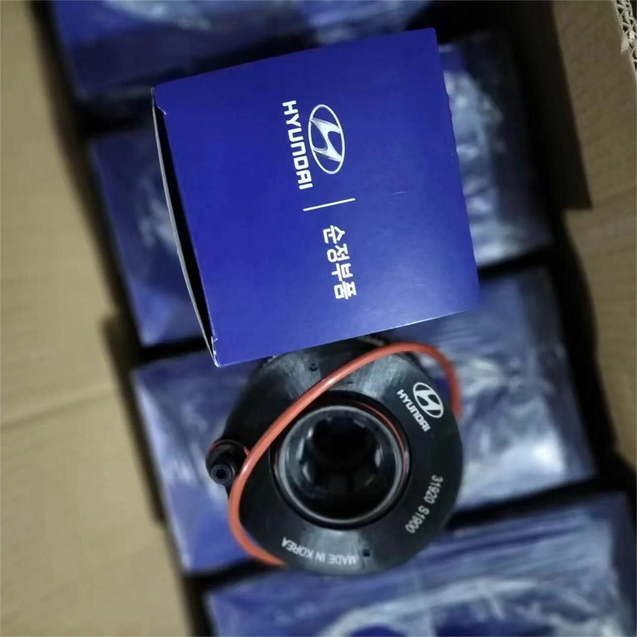 Korea Car Diesel Fuel Filter and oil filter 31920-S1900 For Hyundai Santa 31920S1900