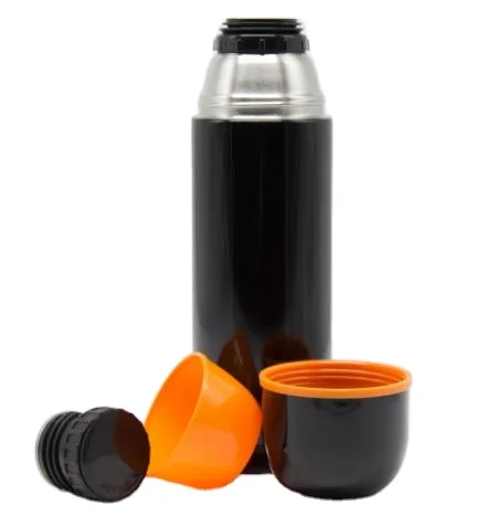 Factory OEM Bullet flasks thermos water bottles 1 Liter insulated vacuum bottles
