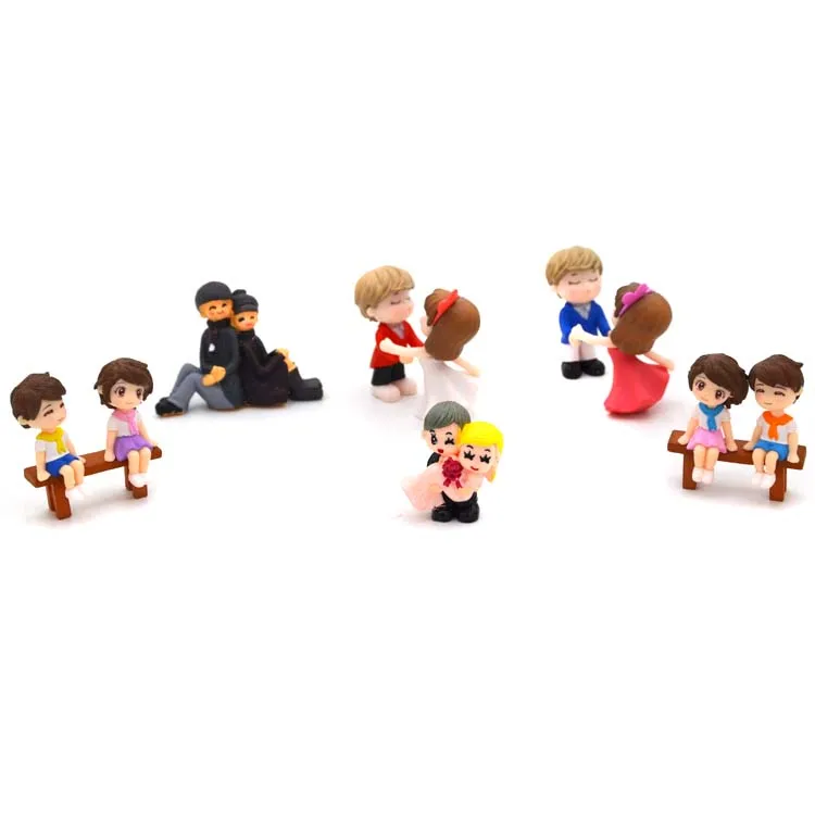 PVC/Resin/plastic miniature mini chinese ancient old man character action figure custom