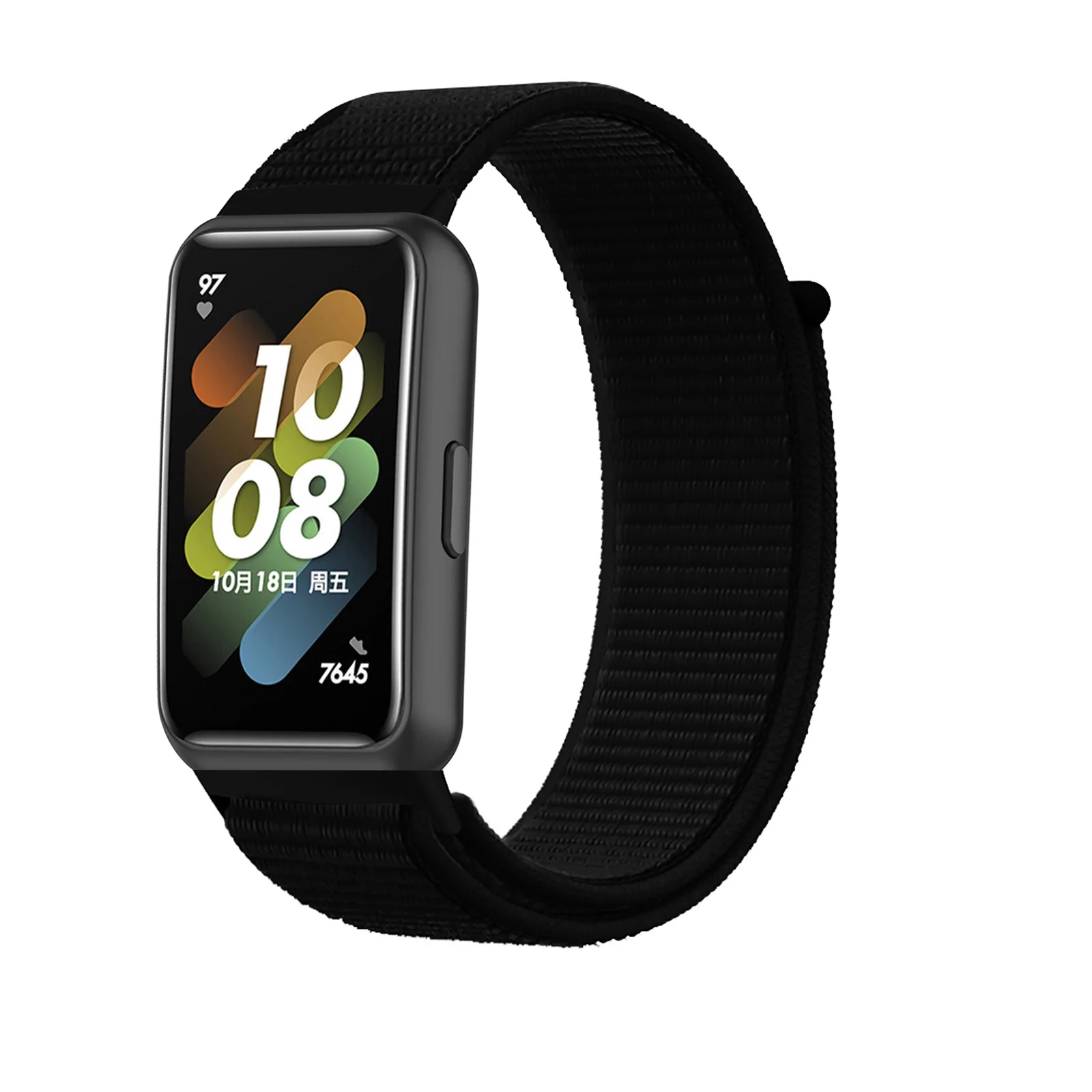 Nylon loop Strap For Huawei band 7 8 Sport Strap Smartwatch Adjustable Replacement Bracelet For Huawei Watch Band 7 8
