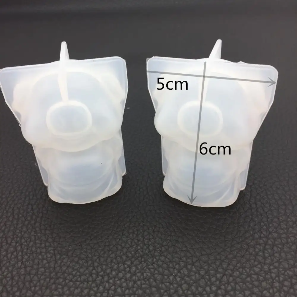 S183 decoration plaster mould pig 3d mold for epoxy resin crafts