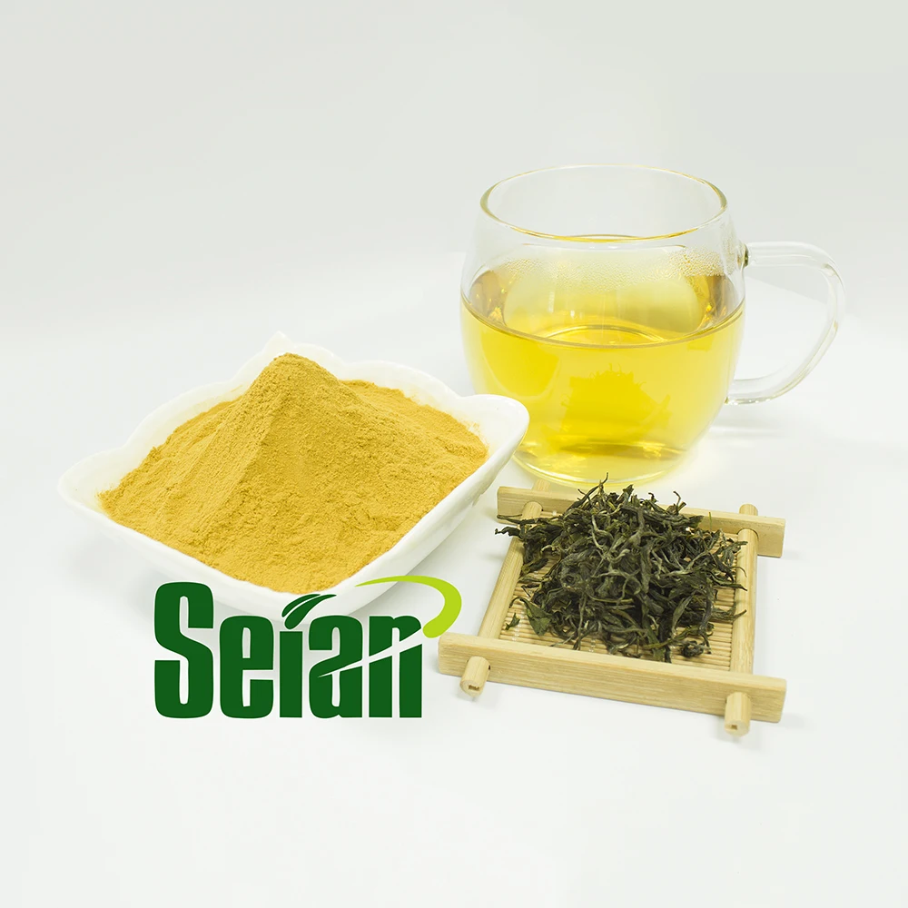 Wholesale Factory Supply  Organic Instant Green Tea Powder for Beverages