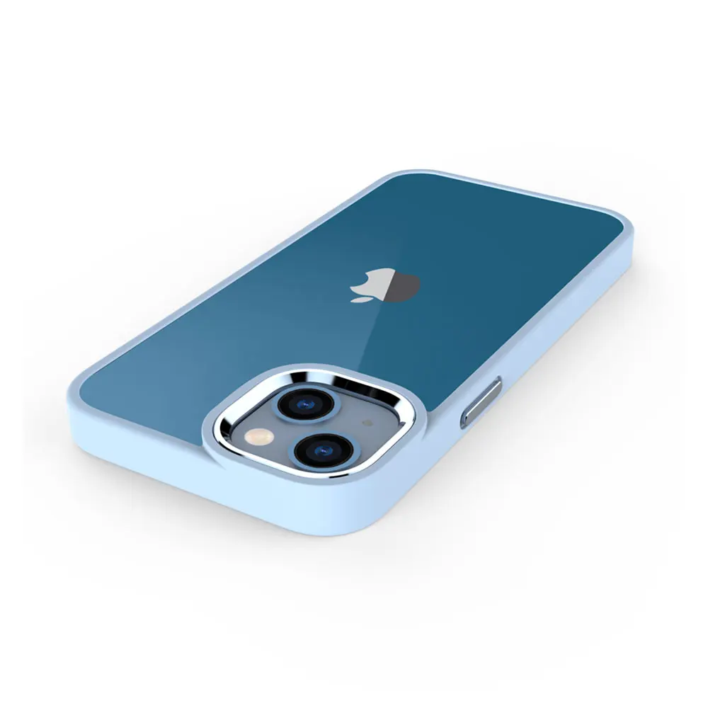 high quality PC+TPU environmental protection material durable no color change and no deformation for mobile phone case