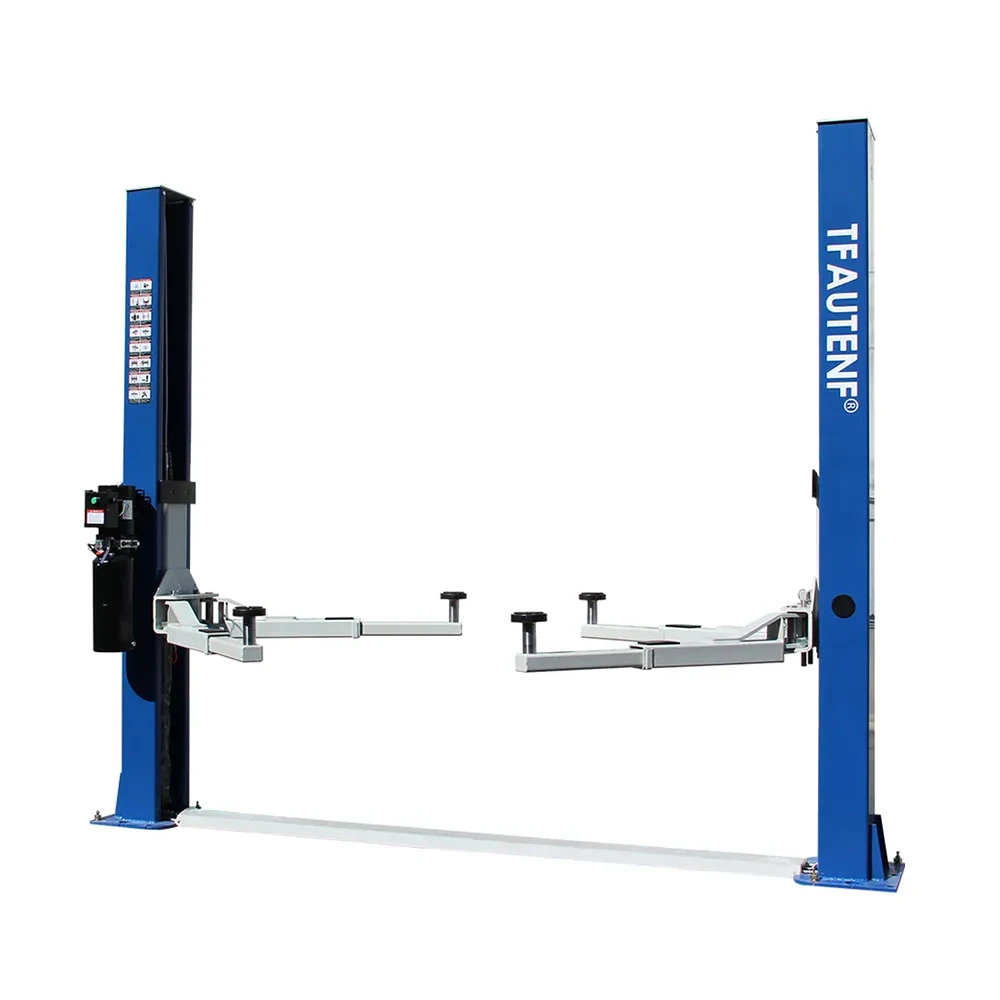 Factory price in stock CE cheap hydraulic vehicle lift/elevator car hoist/4 tons 2 post car lift