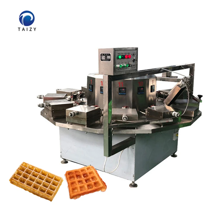 Commercial Stroopwafel Edible Tea Cup Icecream Wafer Egg Roll Rolled Sugar Waffle Ice Cream Cone Maker Make Machine