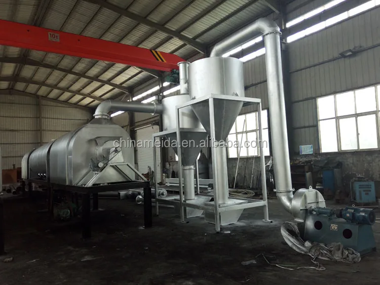 continuous sawdust coconut shell charcoal powder making machine price wood charcoal carbonization furnace