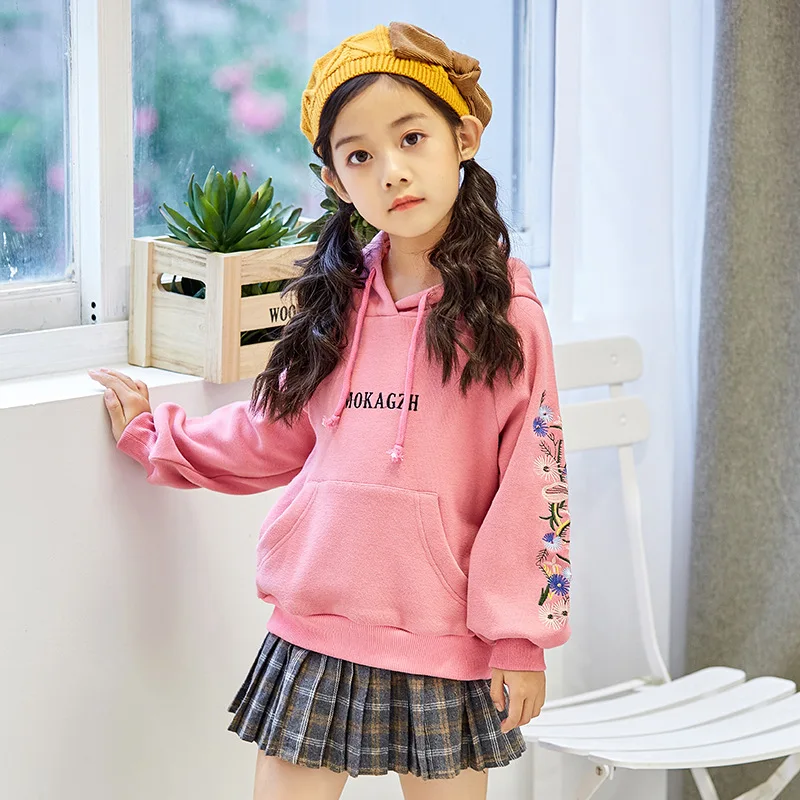 
Joker hand-embroidered bottoming shirt 2019 autumn and winter new girls trend bottoming shirt 