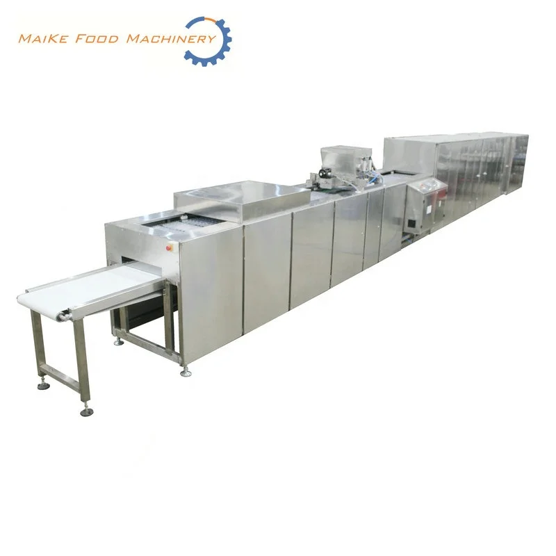 Chocolate double colors moulding machine