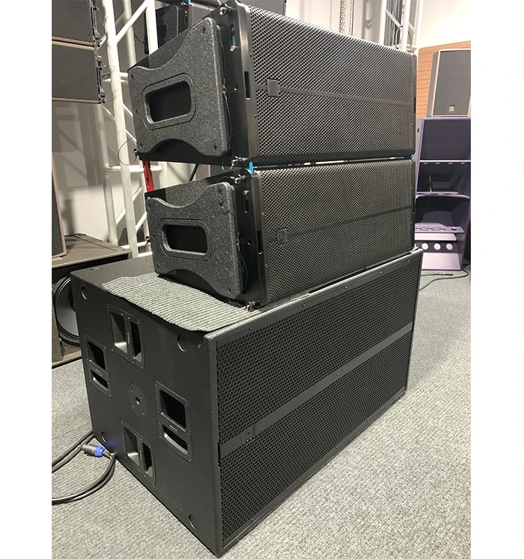 RCF Pro audio SUB 9007-AS 2*21 дюймовый сабвуфер активный высокой