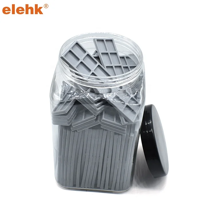 Elehk high quality plastic packers shims for windows flat glazing packers plastic window packers
