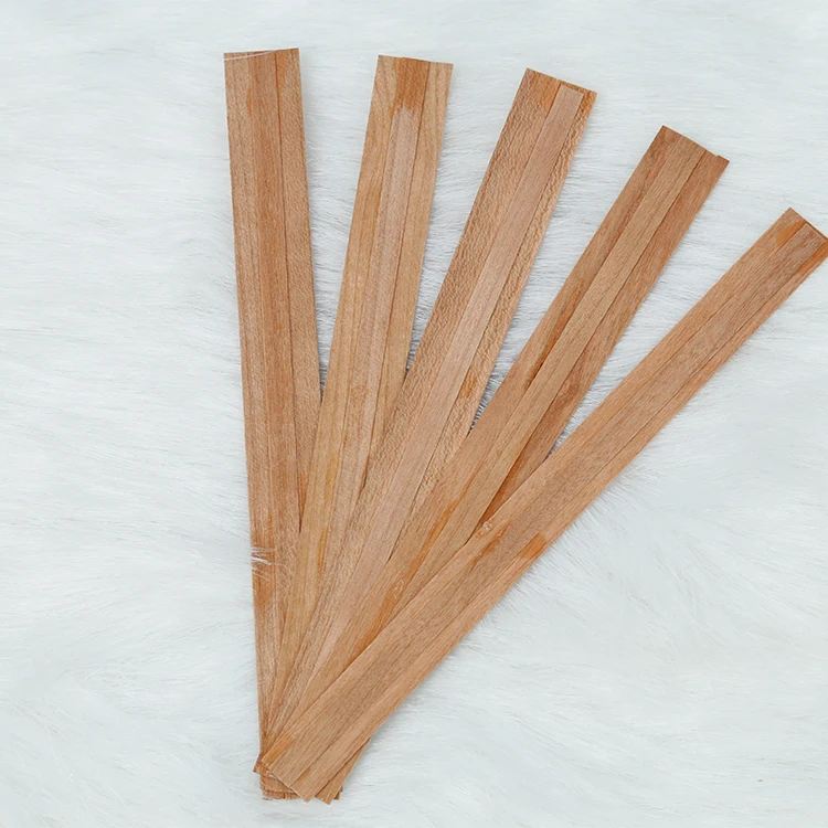 Factory Supply Eco-Friendly Wood Wick Home Decoration Smokeless Booster Sustainer Wood Wick