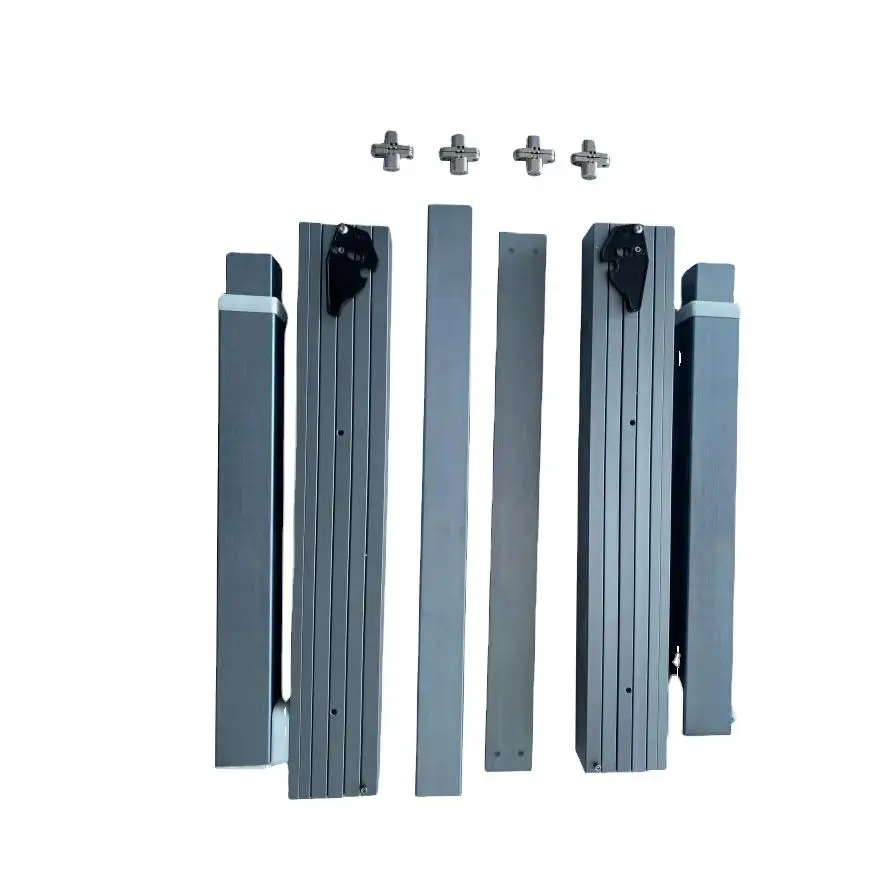 Cabinet Accessories telescopic hydraulic soft close slide full extension drawer channel slide push to open slide rail