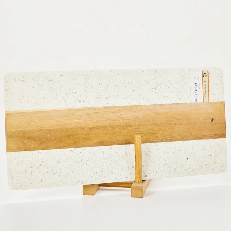 2022 Hot Items White oak rice husk kitchen customized nordic plastic bulk cutting boards