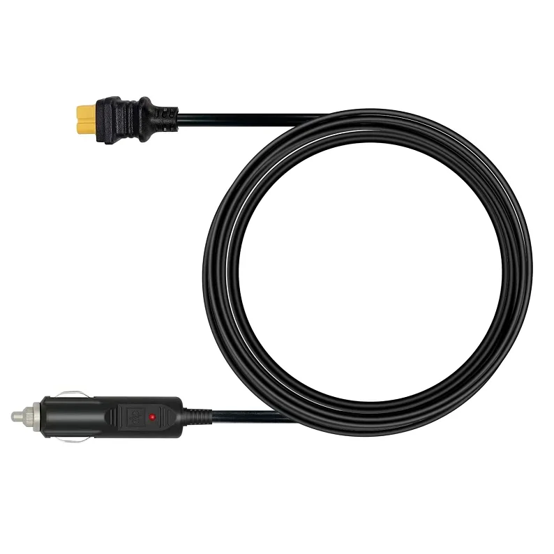 Индивидуальный автомобильный зарядный кабель 14AWG XT60 штекер гнездо разъем для автомобильного прикуривателя