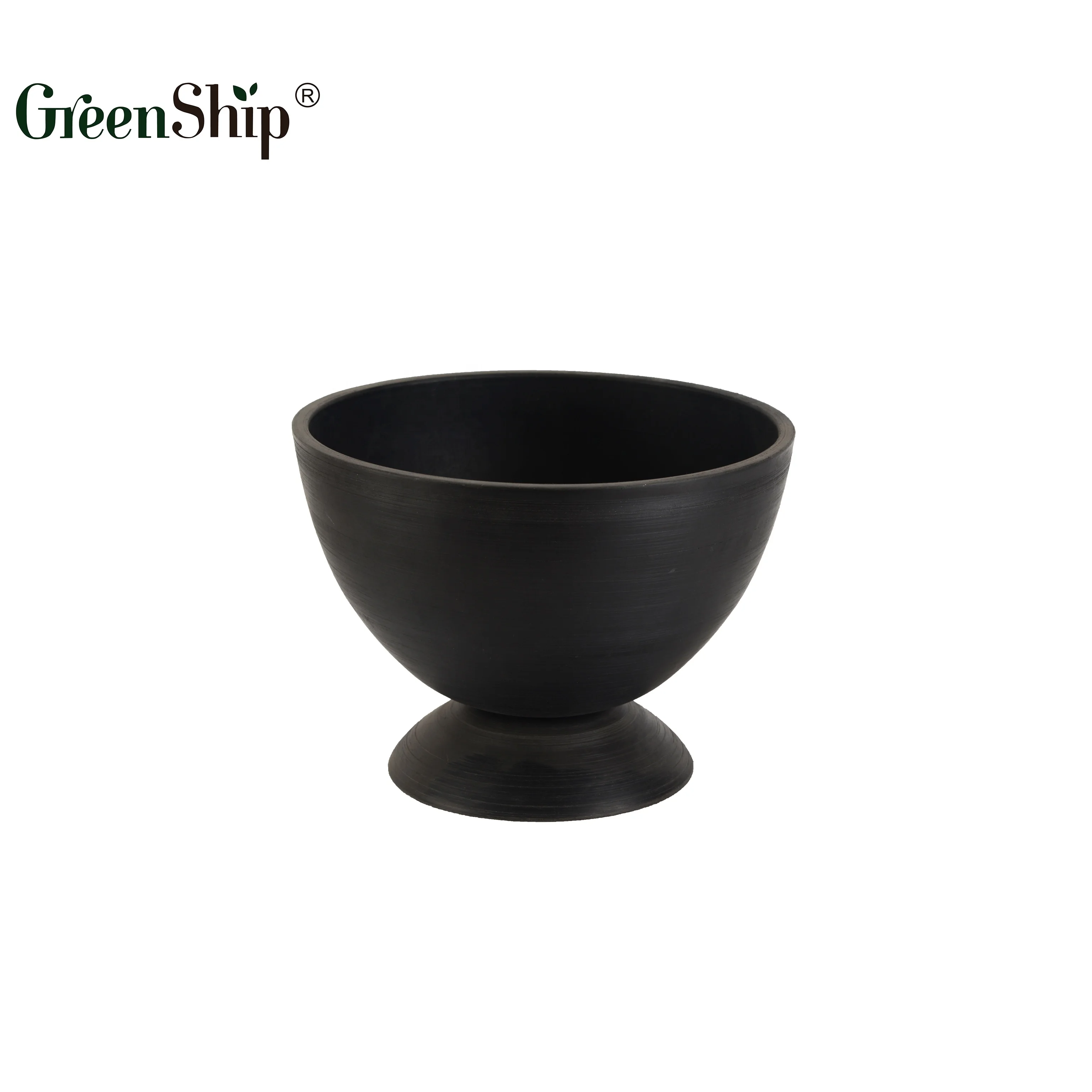 UV protection round flowerpot for decoration