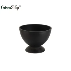 UV protection round flowerpot for decoration