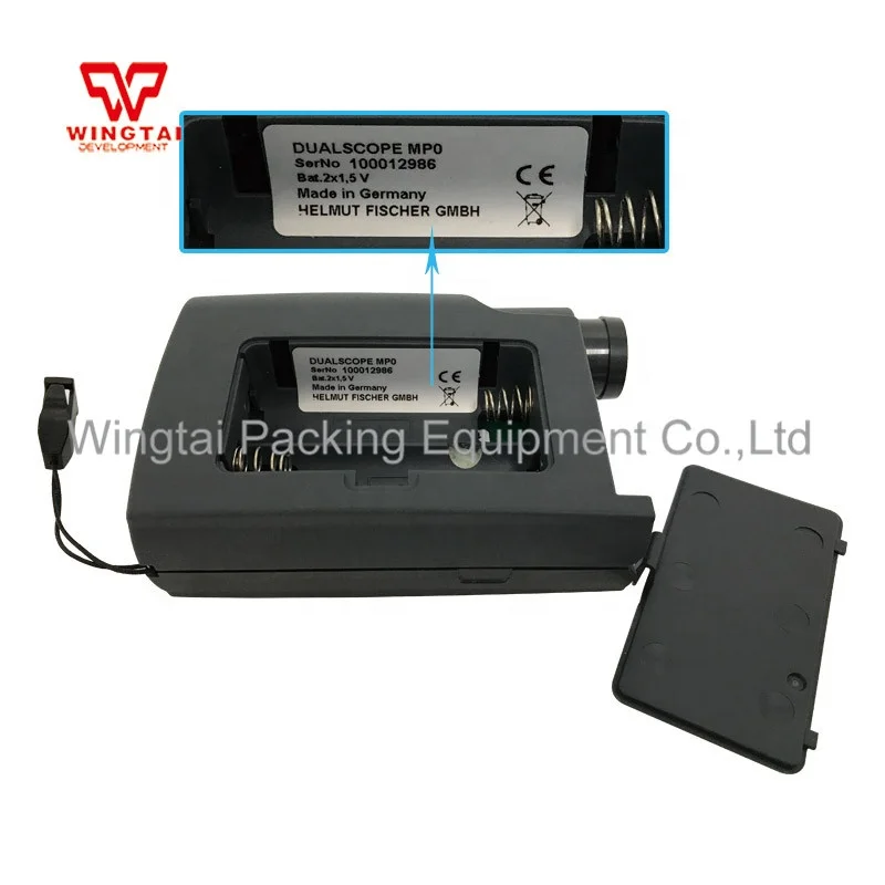 0-2000um Germany Fischer Dualscope MPO Coating Thickness Meter For Galvanized