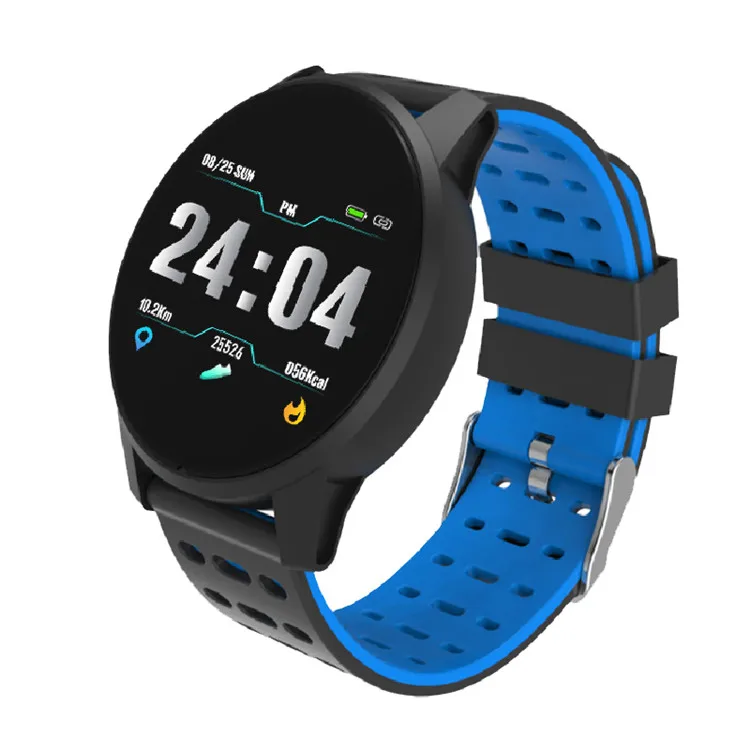 
China Wholesale Cheap Good Quality Heart Rate Monitor Smart Watch 