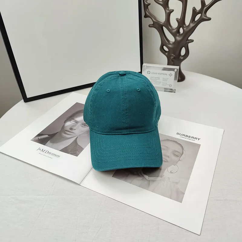 Fashion Embroidery Custom Pattern Solid Color Cap Duck Cap Copper Button 6 Panels Outdoor 2024 Hot Sale Unisex Wholesale Mens