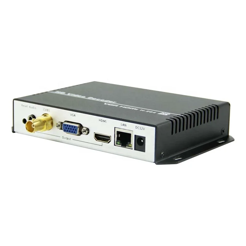 
4K H265 H.264 SRT RTMP RTSP UDP HD IPTV видео декодер передатчик низкая лантензия MPTS 
