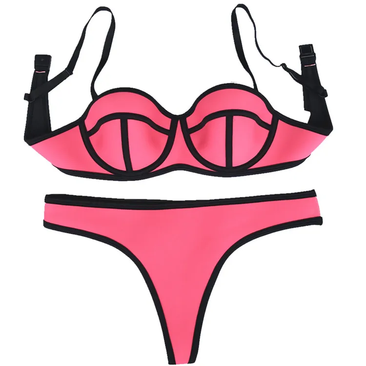 Cikini 2020, неопреновые купальники, Женские стринги, летний сексуальный купальник, бикини