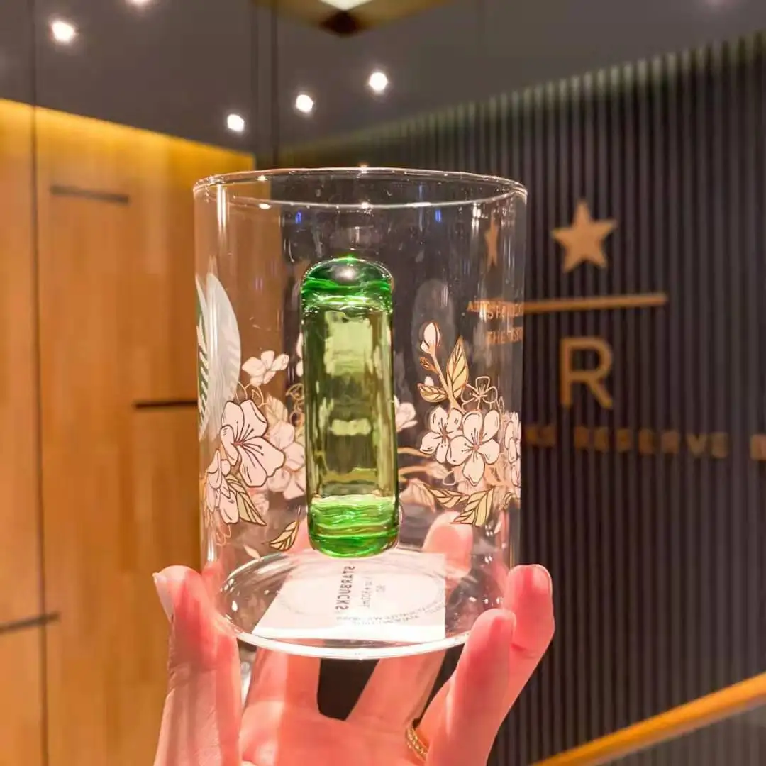 Borosilicate hydrochloric acid heat-resistant glass Starbucks Mug