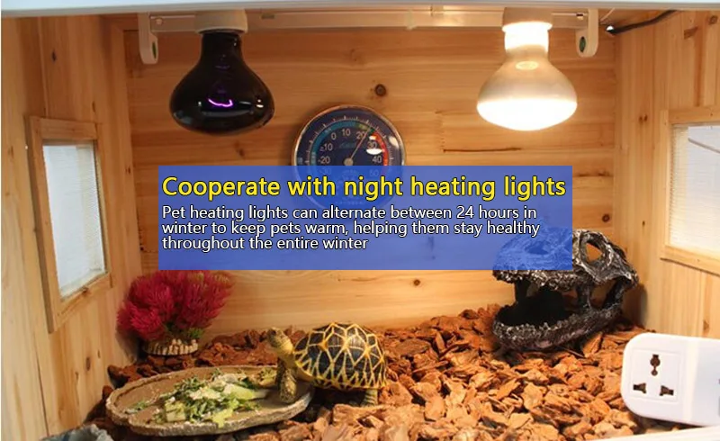 Factory high quality 25W 60W infrared heat lamp for lizard
