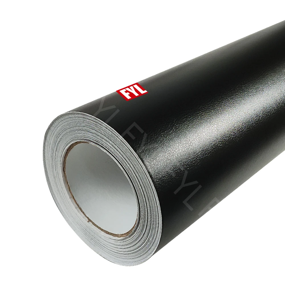 wholesale self-adhesive automotive interior leather car wrap vinyl