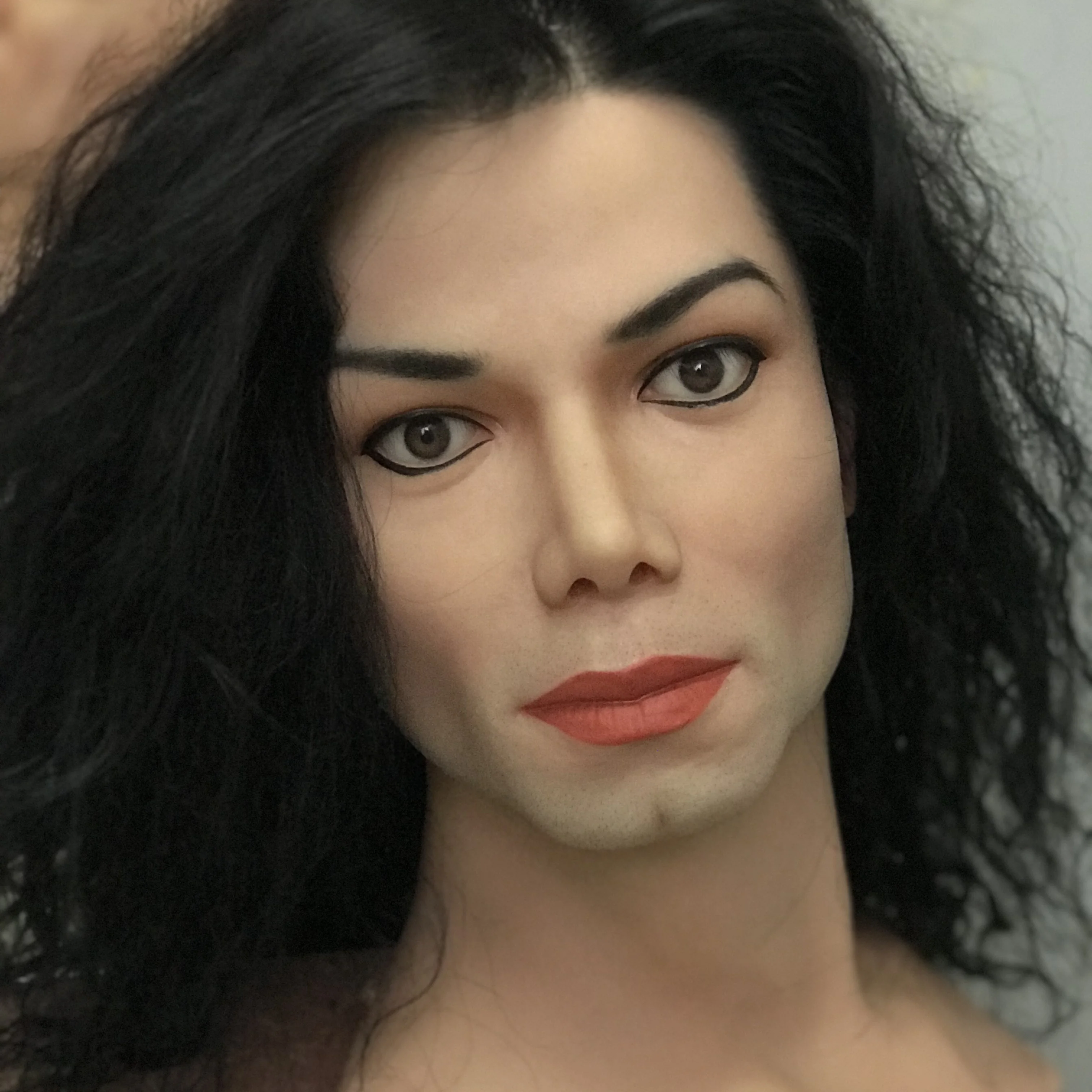 High simulated waxwork of Michael Jackson celebrity silicone wax figure for sale