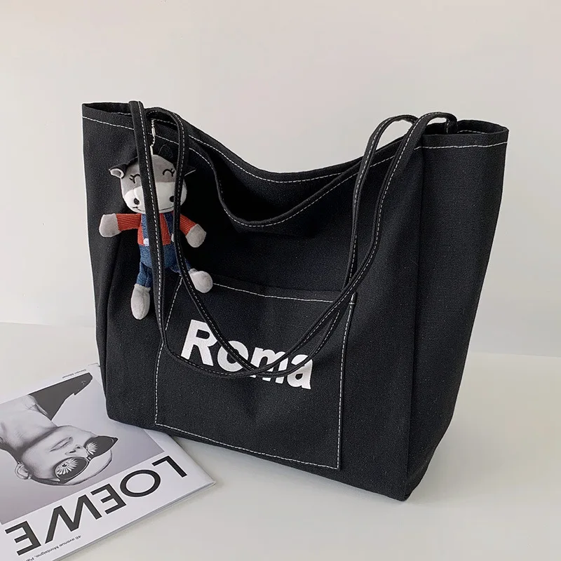 Wholesale Small MOQ eco-friendly reusable custom logo print shopping tote bag canvas cotton bag