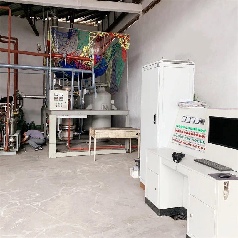 High Purity Amine MEA Carbon Dioxide Capture System CO2 Capture Machine Beer For Cola