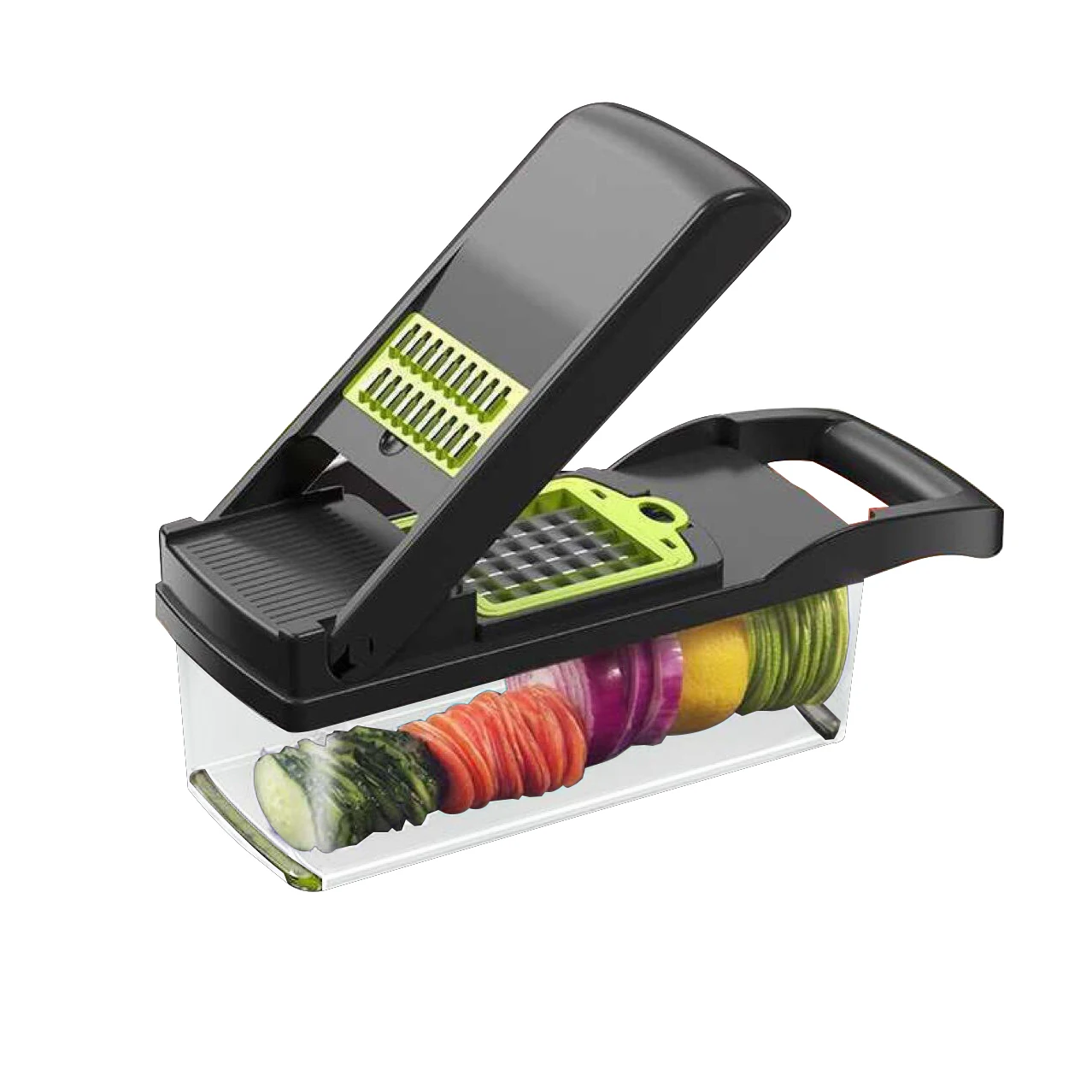 16 IN 1 Household kitchen multi-functional vegetable cutter Portable and easy to clean slicer Slicer Dicing grater