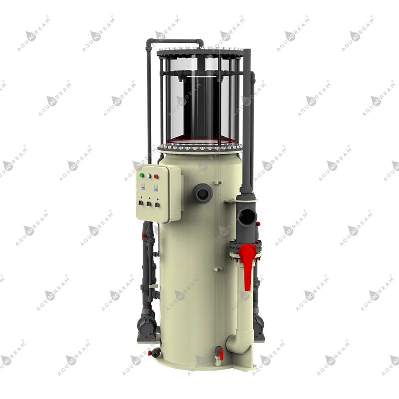 Water Cycle factory direct oem customized industrial shrimp crab fish farm protein skimmer