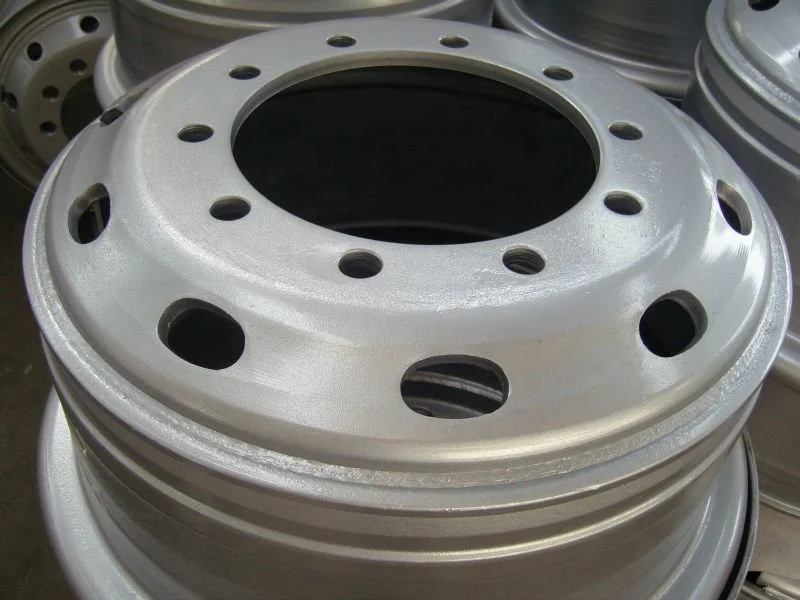 Factory high quality  8.5-24 truck wheel 8.5-24 for  tube 12.00-24  tires   truck wheel rims